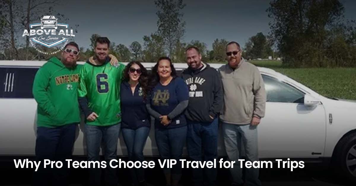 Why Pro Teams Choose VIP Travel for Team Trips
